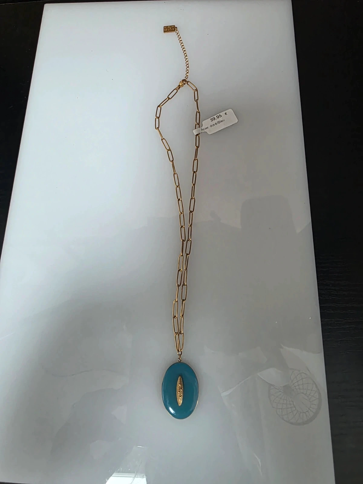 Pretty turquoise necklace #mothersday – photo 4